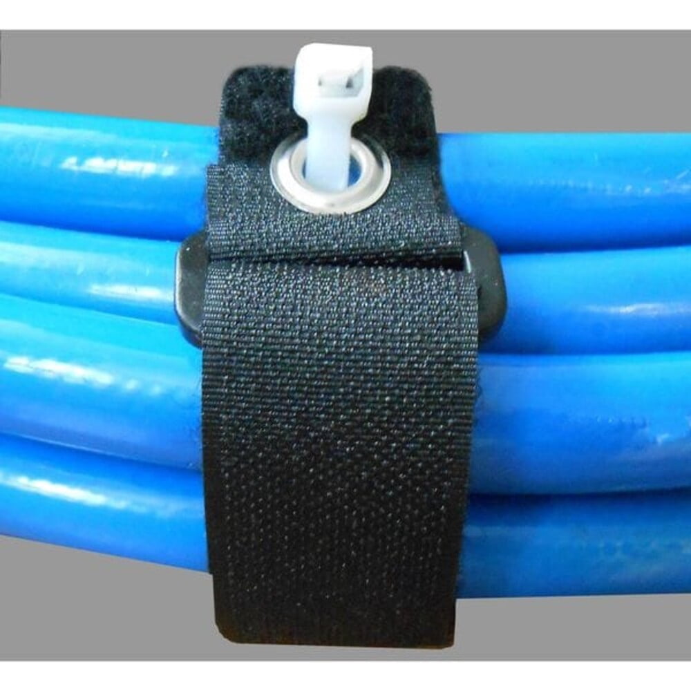 Manufacturer Varies Cinch Strap,Black,12 in L,1 in W, PK10 1x12kbus