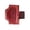 Red, variant on Personalized Leather Bookmark with Pen Holder - Custom Engraved Name Initials, Magnetic Page Marker for Books, Elegant Gift for Book Lovers, Teachers, Students (5 Colors)