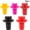 5pcs mix, variant on Silicone Bottle Stopper Bottle Caps Wine Stopper Family Bar Preservation Tools Silicone Creative Design Safe And Healthy Kitchen