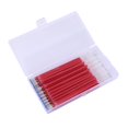 thumbnail image 4 of 40pcs Heat Erasable Pens Refills for Quilting Sewing Dressmaking Red, 4 of 6