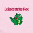 thumbnail image 2 of CafePress - Lukeosaurus Rex Infant Bodysuit - Baby Light Bodysuit, Size Newborn - 24 Months, 2 of 4