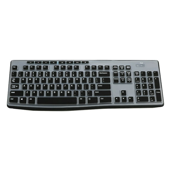 Silicone Keyboard Film Skin For K200 K260 K270 K275 Keyboards Waterproof Easy to Reusable
