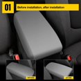 thumbnail image 2 of Cubre Consola AOMSAZTO Gris Claro para Nissan Altima 2019-2024, 2 of 7