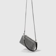 thumbnail image 3 of Bolso de mano para mujer con diseño de diamantes de imitación de moda de Pearl King Water, bolso de mano para debajo del brazo con diseño de diamantes brillantes de verano, 3 of 5