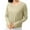 Beige UV Protection Shirts Clearance, variant on BSDJILFG Workout T-Shirts for Women Athletic Top Long Sleeve UPF 50 Summer Cooling Moisture-Wicking Crewneck Lounge Tops