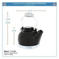 thumbnail image 2 of 2.5 Quart Cast Iron Humidifying Woodstove Kettle, 2 of 3