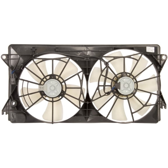Four Seasons Dual Radiator and Condenser Fan Assembly P/N:75656 Fits select: 2000-2005 TOYOTA CELICA, 2000-2005 TOYOTA MR2