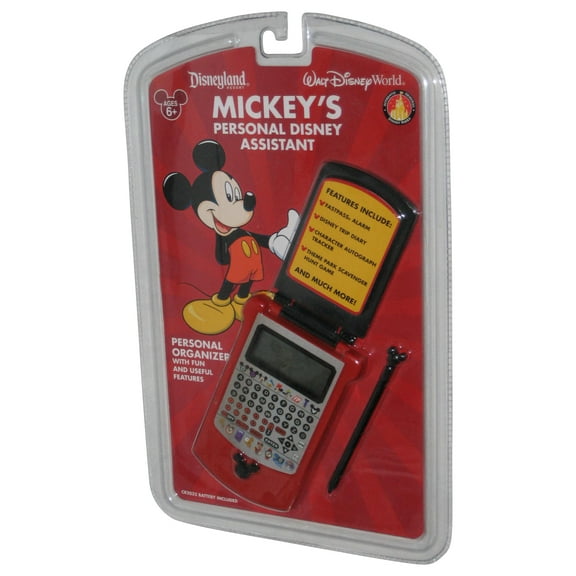Disneyland Resort World Mickey Mouse Personal Disney Assistant Personal Organizer