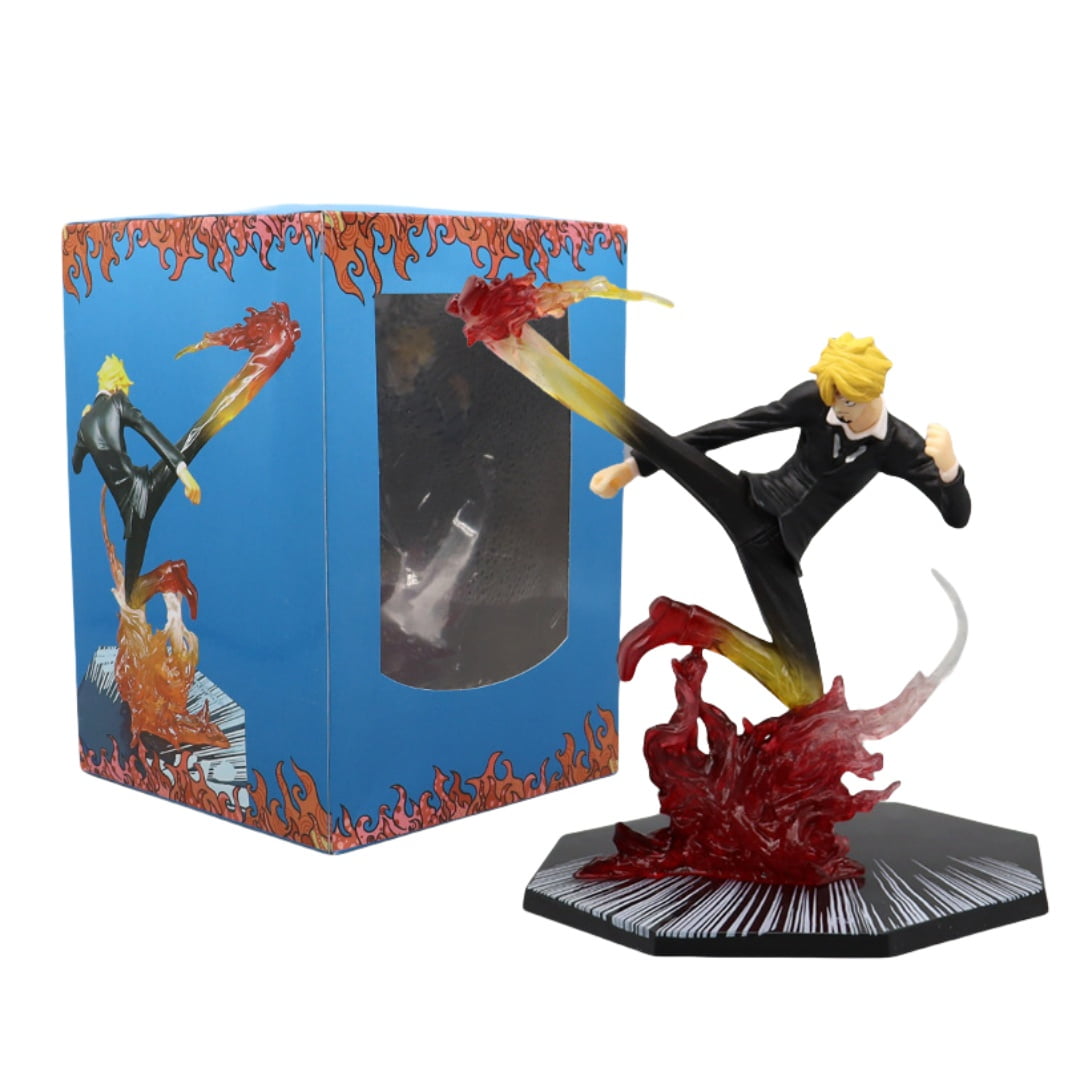 Banpresto Tanjiro Kamado Vibration Stars Statue Figurine - 15cm Anime Figure With Random Trading Card