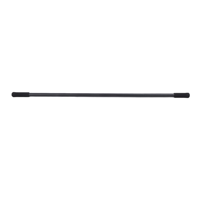 Yoga Stick, Enhanced Balance Workout Pole Workout Stretching Stick Rugged Steel for Exercise