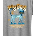 thumbnail image 3 of Pete The Cat - Pisces  - Women's Short Sleeve Graphic T-Shirt, 3 of 6