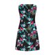 thumbnail image 5 of Vestido de Verano Casual de Mujer Impreso sin Mangas con Cuello en V Conjunto Superior, Imitación de Algodón Tirar Marco Suelto, 5 of 9