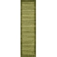 thumbnail image 1 of Unique Loom Tapis de Transition de la Collection Del Mar, 2' 7 x 10' 0 Runner, Vert Clair/beige, 1 of 2