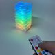 thumbnail image 2 of Lámpara de mesita de noche inteligente regulable con luz ambiental RGB 2000mAh para sala de estar de dormitorio, 2 of 9
