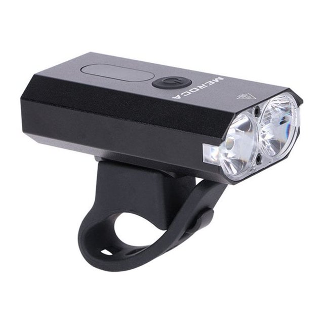 Bicycle Front Light USB Bike 85 Degree Safety Display Rechargeable Flashlight 4 Modes Headlight 400lm Flashing Lamp Riding