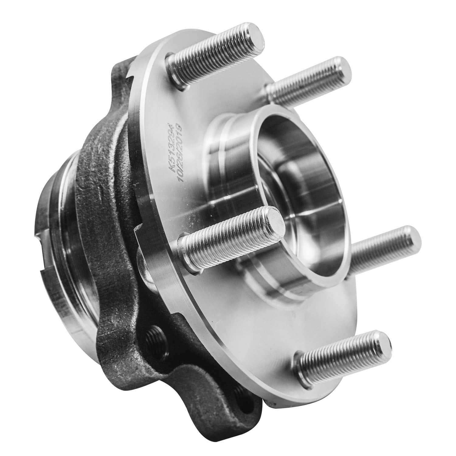 Detroit Axle -  Front Wheel Bearing Hub Assembly for 2007 2008 2009 2010 2011 2012 Nissan Altima [2.5L 5 Lug w/ABS]