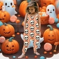 2024 New Toddler Baby Girl Halloween Baby Girl Fall Outfit Prints