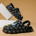 thumbnail image 5 of KAQ Kids Bubble Slides Boys Girls Cute Bubble Clogs with Charms, Beach Pool Massage Golf Ball Sandals Shoes House Slipper, 5 of 14