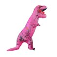 thumbnail image 1 of Traje inflable divertido de dinosaurio de Halloween Tyrannosaurus Rex Traje inflable de dinosaurio musculoso para montar, 1 of 5