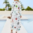 thumbnail image 2 of ABC Long Sleeved Shirt Dress summer woman dress women's luxury party dress, 2 of 6