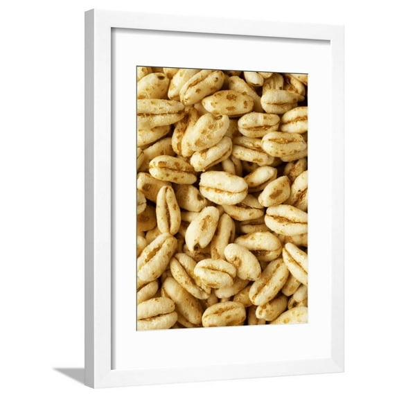 Puffed Wheat Breakfast Cereal Honey Smacks Framed Print Wall Art Sold by Art.Com