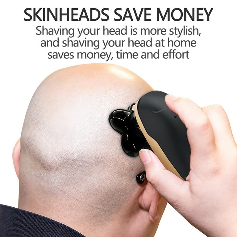 BALDMAN☯️ Ozmmyan Bald Head Artifact Shaving Machine Self-shaving Five