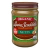 Laura Scudder Organic Nutty Peanut Butter, 16-Ounce