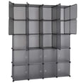 thumbnail image 2 of Ropero Armable Armario Closet Portátil 20 Cubos Practiksa, 2 of 3