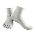 thumbnail image 1 of Five Finger Toe Athletic Causal - Grey, Size, 1 of 7