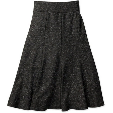 George ME - Women's Flounced Tweed Skirt - Walmart.com