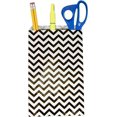 thumbnail image 2 of 888 Display Chevron Patterned Bags Birthday Wedding Baby Shower Anniversary Party Pack of 48 Blue 6" x 9" - 48 Count, 2 of 3