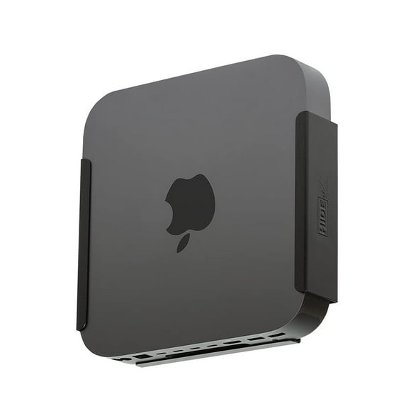 Mac Mini Steel Wall Mount Bracket for Under Desk and VESA Setup
