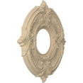 thumbnail image 2 of Ekena Millwork 10"OD x 3 1/2"ID x 3/4"P Attica Thermoformed PVC Ceiling Medallion (Fits Canopies up to 4 1/8"), UltraCover Satin Smokey Beige, 2 of 5