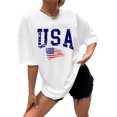 thumbnail image 3 of [2025 New Model]Zoyami Womens Oversized T Shirt Graphic Tee Casual Summer Loose Short Sleeve TopHip-hop street style, 3 of 10