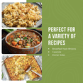 thumbnail image 5 of Dehydrated Potato Shreds Can, 31 Servings, Gluten Free Survival Food with 25 Year Shelf Life - Freeze Dried Emergency Food Supply for Camping, Prep & Everyday Meals, 5 of 8