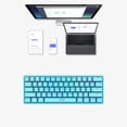 thumbnail image 5 of WQJNWEQ Wired 60% Mechanical Gaming Keyboard RGB Backlit Compact 61 Keys Mini Keyboard with Blue Switches for Windows PC, 5 of 5