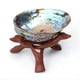 thumbnail image 2 of Palos de Madera Soporte Herramientas Soporte de Madera Trípode Base Decorativa Artesanías Hechas A Mano Rojo, 2 of 7