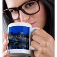 thumbnail image 2 of Tiber River And Ponte Vittorio Emanuele, Italy, Rome, 11oz Magic Transforming Mug, 2 of 8
