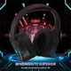 thumbnail image 2 of Audífono gamer inalámbrico Huo Ji X7 negro con luz rgb LED, 2 of 8