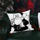 thumbnail image 5 of Funda de almohada de terciopelo suave y agradable al tacto, con estampado digital a color, ideal para decorar la sala de estar con motivos navideños., 5 of 6