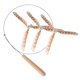 thumbnail image 3 of Interactive Cat Teaser Toy for Pet Use Khaki Synthetic Material Engaging Exercise Stick 33.5 Inch, 3 of 5