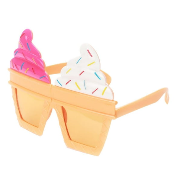 Cream Glasses Birthday Sunglasses Stag Fancy Dress Party