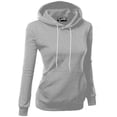 thumbnail image 1 of Sudadera Basica Cerrada Con Gorro Mod #31 Dama Alpha Wolves, 1 of 5