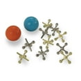 thumbnail image 5 of Melissa & Doug Jacks Game with 10 Playing Pieces and 2 Balls in Wooden Storage Box, 5 of 5