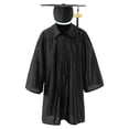 thumbnail image 2 of Dpytoraw Kids Graduation Cap and Gown Set, Preschool & Kindergarten Graduation Outfit with Tassel Size 6-7 Years, 2 of 5
