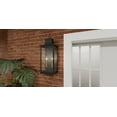 thumbnail image 2 of Quoizel Abernathy 2-Light Matte Black Outdoor Wall Lantern, 2 of 7