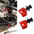 thumbnail image 1 of 2x Deslizador De Carrete Basculante De Tornillo De Cadena Para Honda CB650R CBR650R 14-19 Rojo Macarena Deslizador basculante de tornillo de cadena, 1 of 8