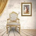 thumbnail image 3 of Verheyden, Isidore 17x24 Gold Ornate Wood Framed with Double Matting Museum Art Print Titled - Elegant Women on a Beach, 3 of 4