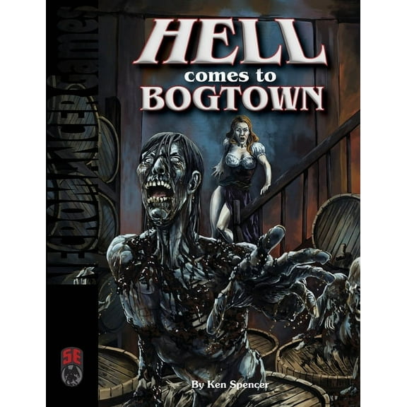 Hell Comes to Bogtown 5e, (Paperback)