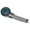 Brushed Nickel, variant on Phoenix Faucets by Valterra PF276038 Single-Function Handheld Shower Head with Trickle Shut-Off - White
